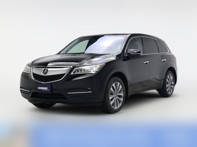 2015 Acura MDX Technology