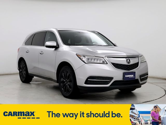 2015 Acura MDX Technology