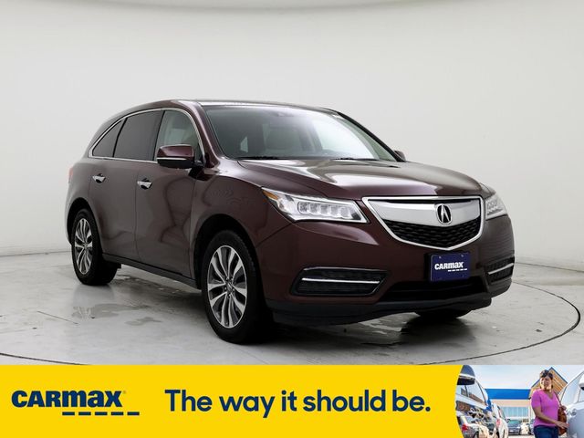 2015 Acura MDX Technology Entertainment