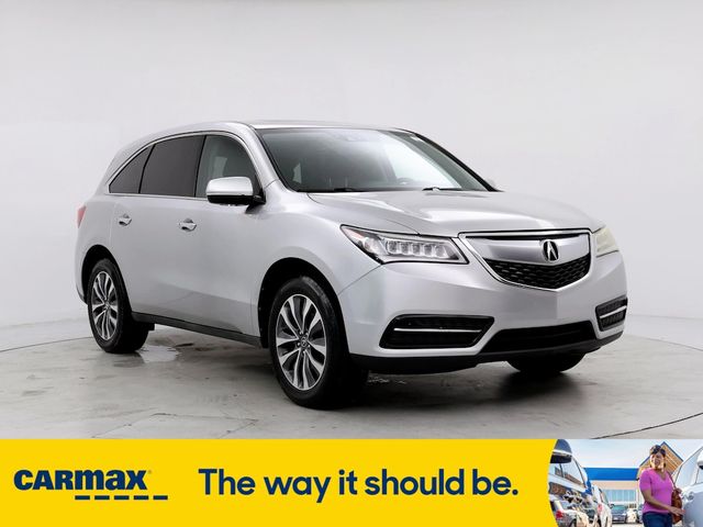 2015 Acura MDX Technology Entertainment