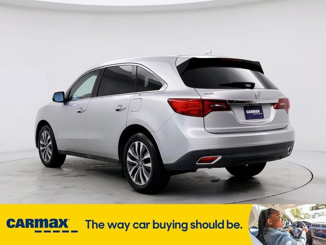 2015 Acura MDX Technology Entertainment