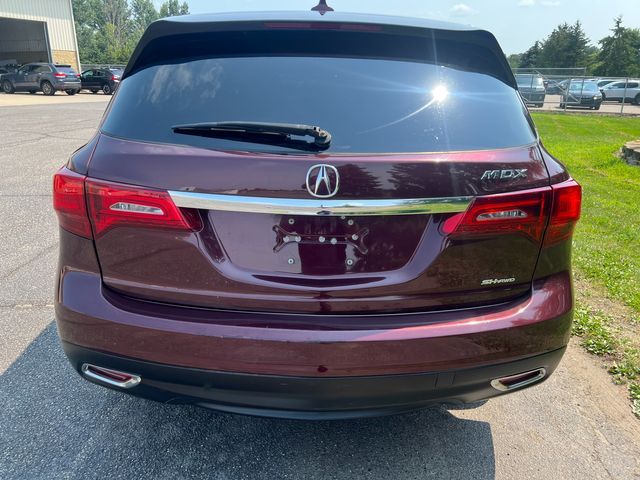 2015 Acura MDX Base