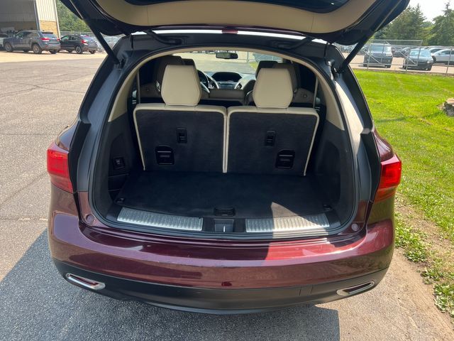 2015 Acura MDX Base