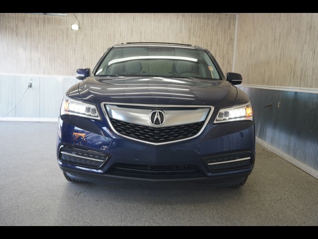 2015 Acura MDX Advance Entertainment