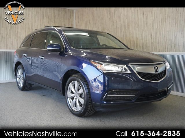 2015 Acura MDX Advance Entertainment