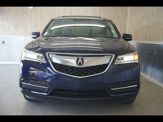 2015 Acura MDX Advance Entertainment