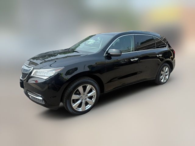 2015 Acura MDX Advance Entertainment