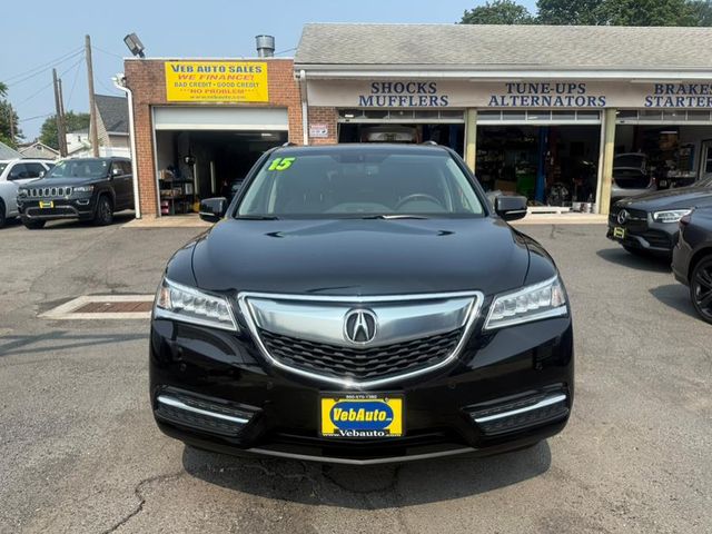 2015 Acura MDX Advance Entertainment