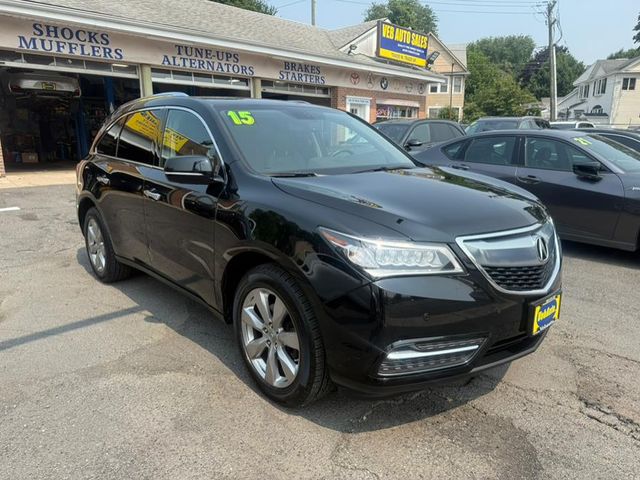 2015 Acura MDX Advance Entertainment