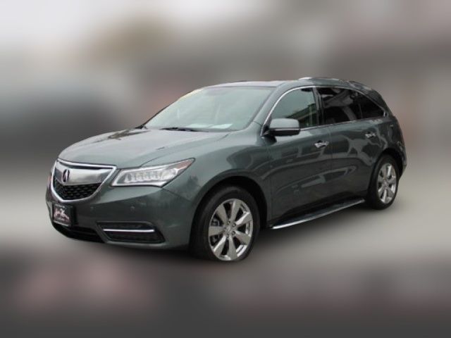 2015 Acura MDX Advance Entertainment