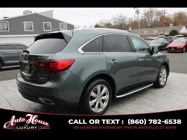 2015 Acura MDX Advance Entertainment