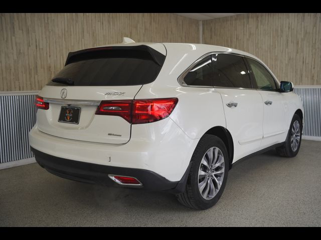 2015 Acura MDX Technology Entertainment