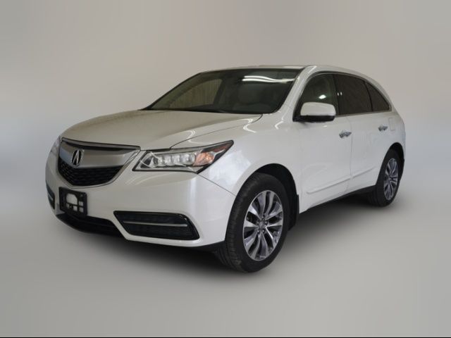 2015 Acura MDX Technology Entertainment