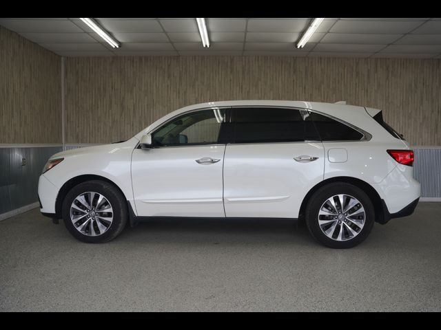 2015 Acura MDX Technology Entertainment