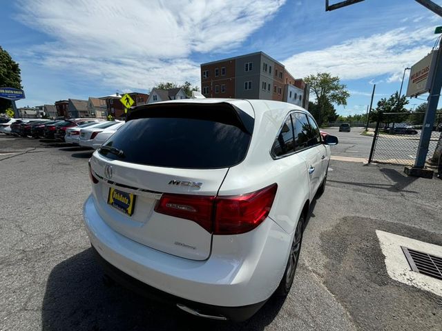 2015 Acura MDX Technology Entertainment