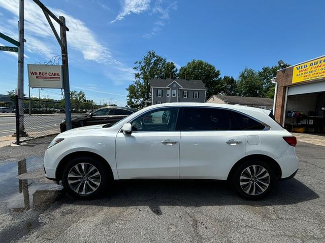 2015 Acura MDX Technology Entertainment