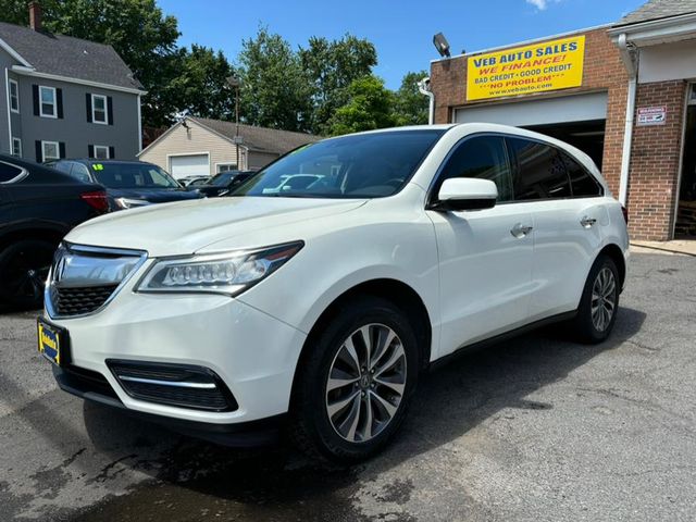 2015 Acura MDX Technology Entertainment