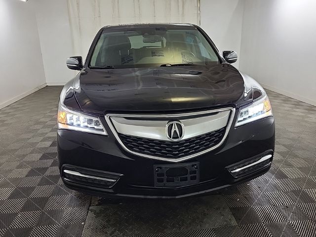 2015 Acura MDX Technology