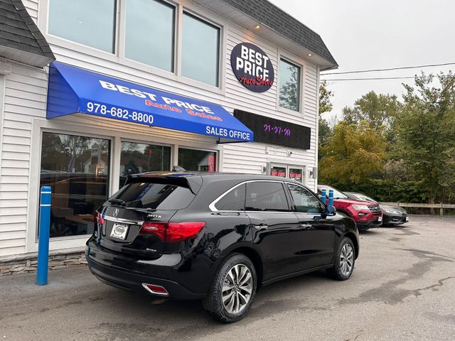 2015 Acura MDX Technology