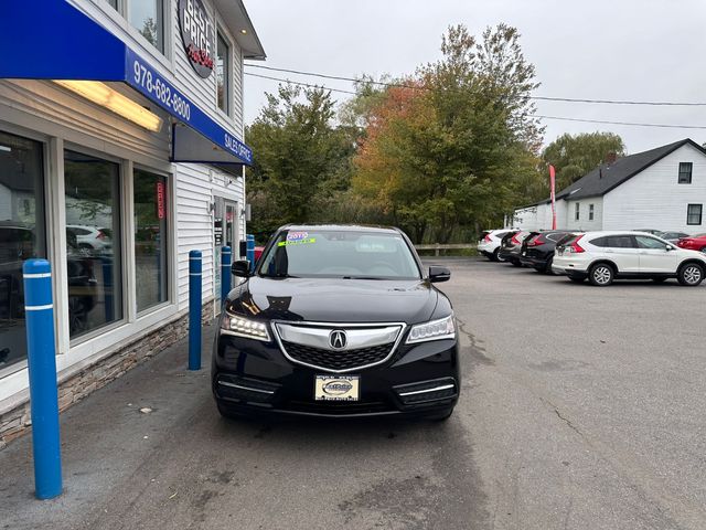 2015 Acura MDX Technology