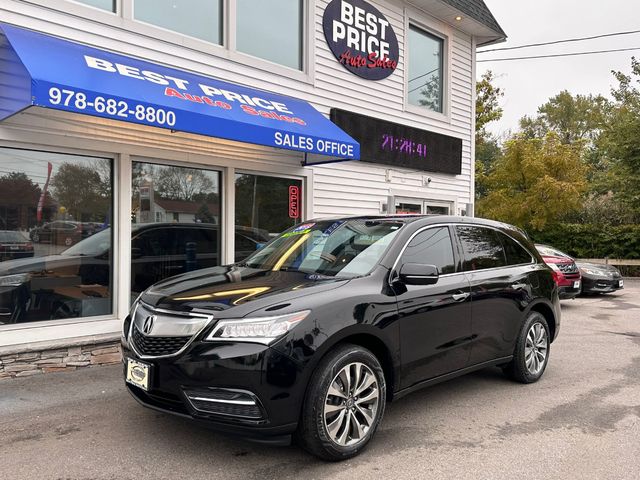 2015 Acura MDX Technology