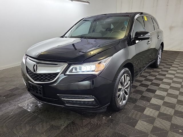 2015 Acura MDX Technology