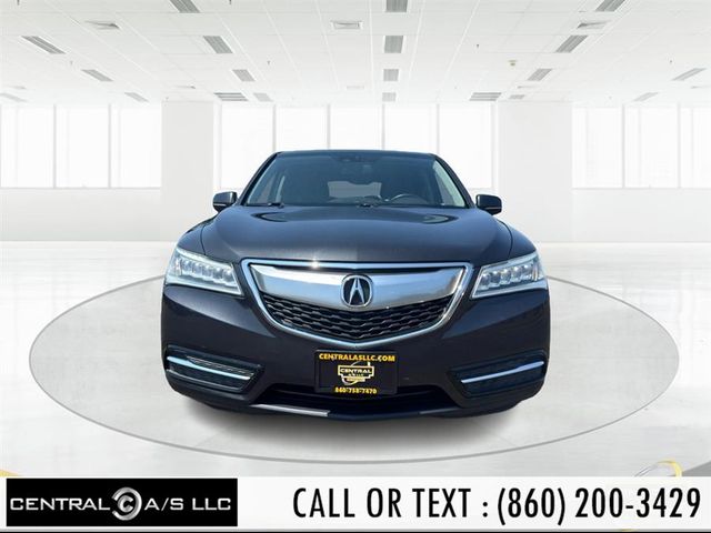 2015 Acura MDX Technology