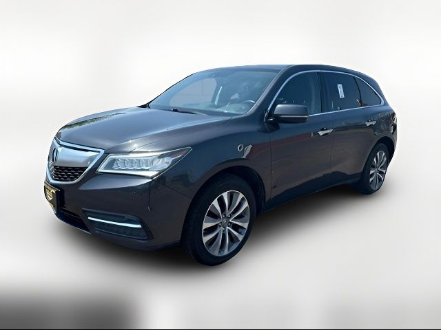 2015 Acura MDX Technology