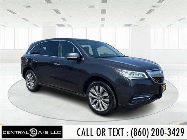 2015 Acura MDX Technology
