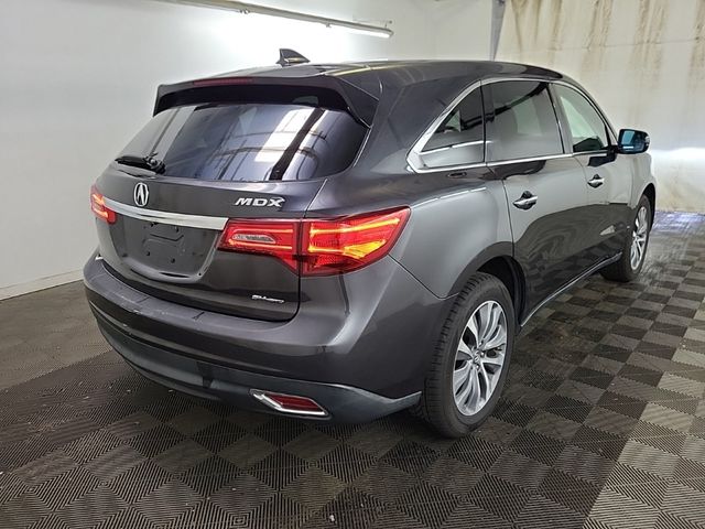 2015 Acura MDX Technology