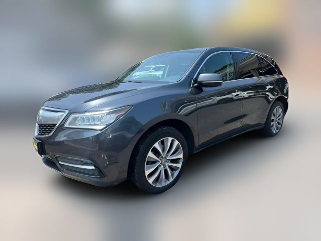 2015 Acura MDX Technology