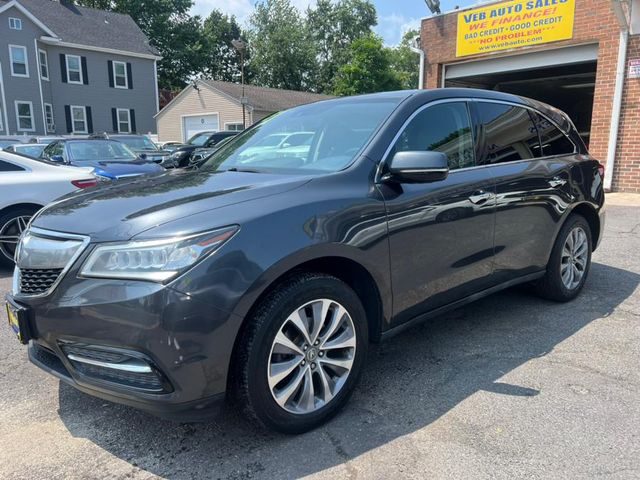 2015 Acura MDX Technology