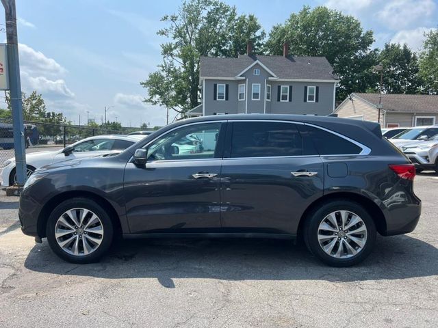 2015 Acura MDX Technology