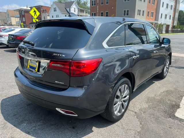 2015 Acura MDX Technology