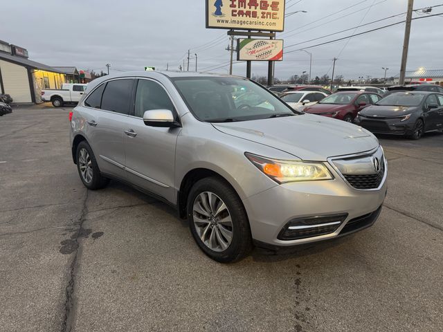 2015 Acura MDX Technology