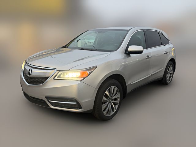 2015 Acura MDX Technology
