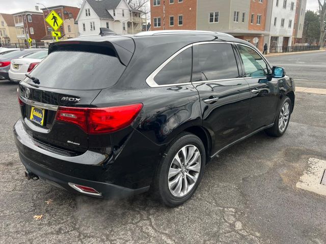 2015 Acura MDX Technology