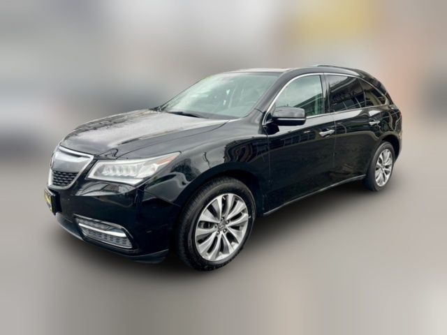 2015 Acura MDX Technology