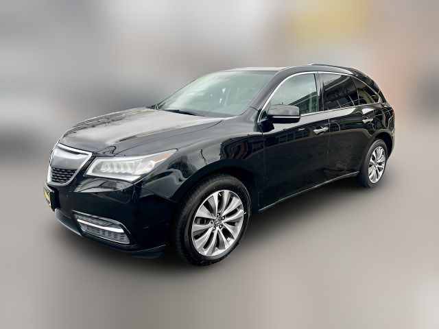 2015 Acura MDX Technology