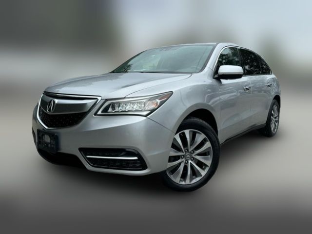 2015 Acura MDX Technology