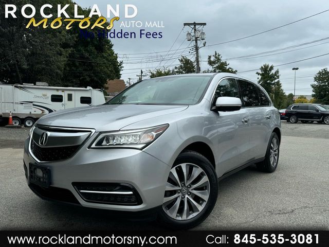 2015 Acura MDX Technology