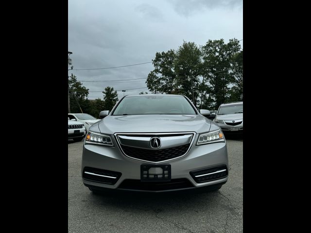 2015 Acura MDX Technology