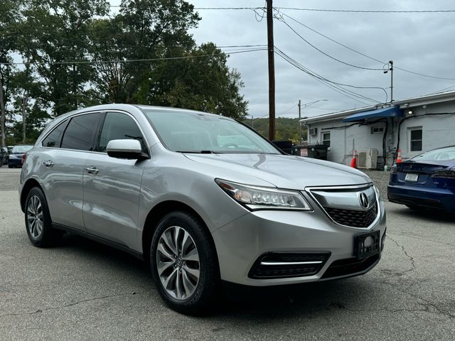 2015 Acura MDX Technology