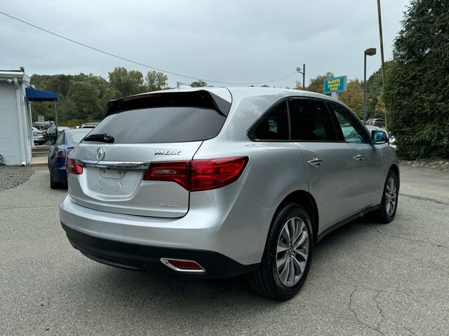 2015 Acura MDX Technology