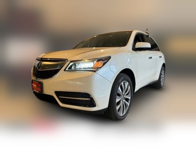 2015 Acura MDX Technology