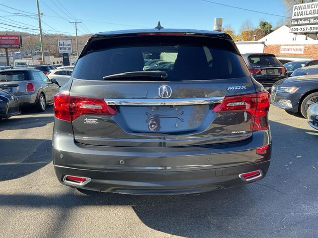 2015 Acura MDX Technology