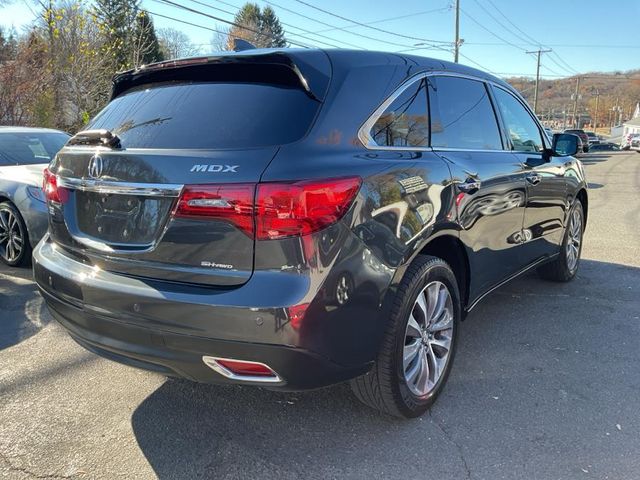 2015 Acura MDX Technology