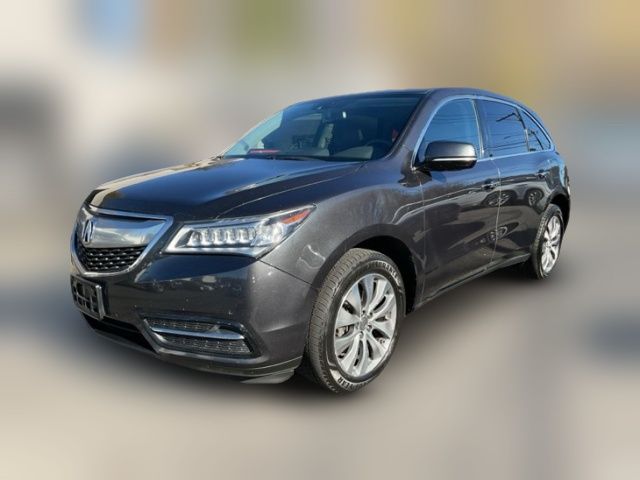 2015 Acura MDX Technology