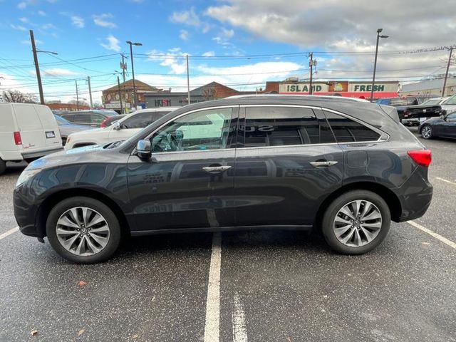 2015 Acura MDX Technology