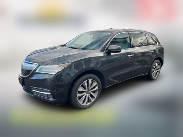 2015 Acura MDX Technology